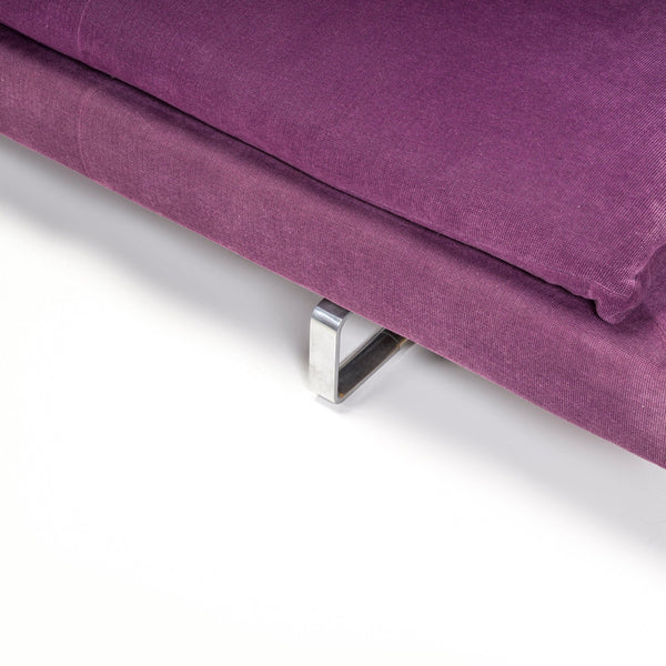 B&B Italia by Antonio Citterio Purple Fabric A320CS Arne Sofa, 2007 - REHAUS - B&B Italia