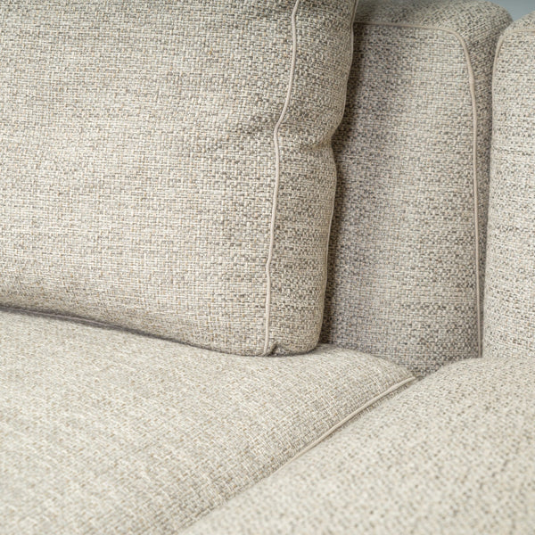 B&B Italia by Antonio Citterio Richard Grey Fabric Corner Sofa - REHAUS - Antonio Citterio