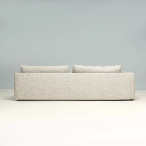 B&B Italia by Antonio Citterio Richard Light Grey Single Arm Sofa - REHAUS - Antonio Citterio