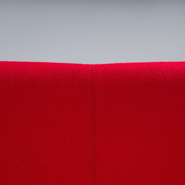 B&B Italia by Naoto Fukasawa Red Papilio Loveseat Sofa - REHAUS - Naoto Fukasawa