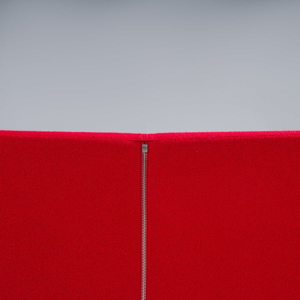 B&B Italia by Naoto Fukasawa Red Papilio Loveseat Sofa - REHAUS - Naoto Fukasawa