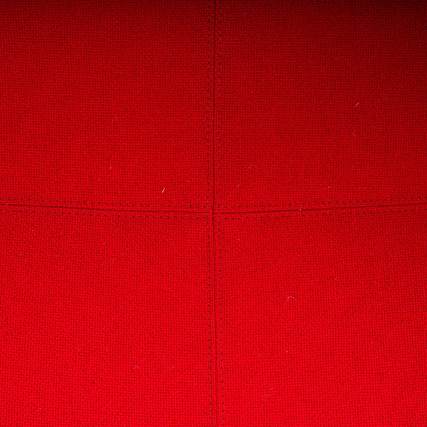 B&B Italia by Naoto Fukasawa Red Papilio Loveseat Sofa - REHAUS - Naoto Fukasawa