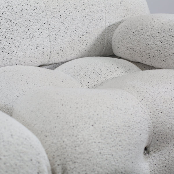 B&B Italia Camaleonda Modular Sofa and Matching Ottomans @ REHAUS