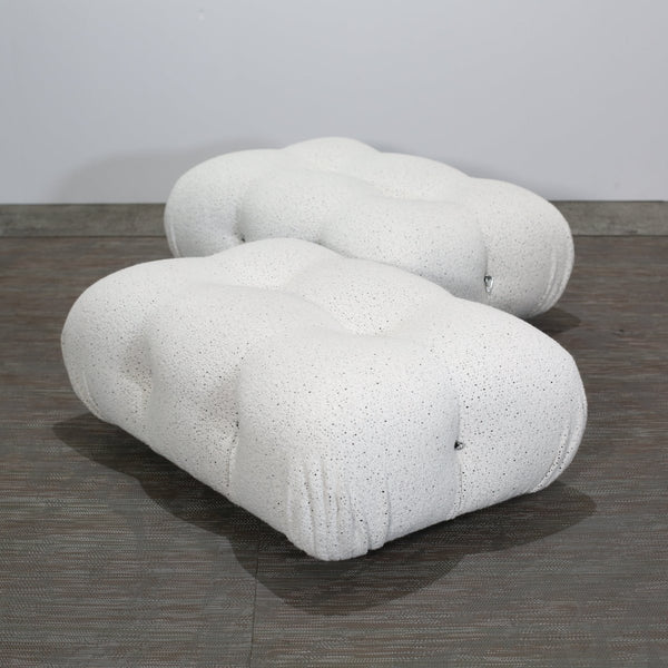 B&B Italia Camaleonda Modular Sofa and Matching Ottomans @ REHAUS