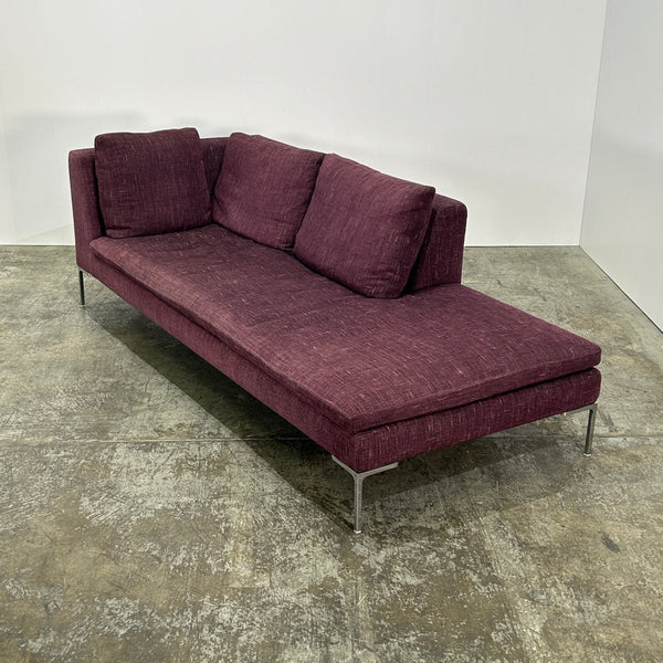B&B Italia Charles Chaise Longue by Antonio Citterio @ REHAUS