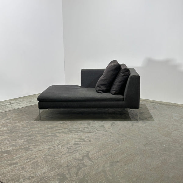B&B Italia Charles Chaise Longue by Antonio Citterio @ REHAUS
