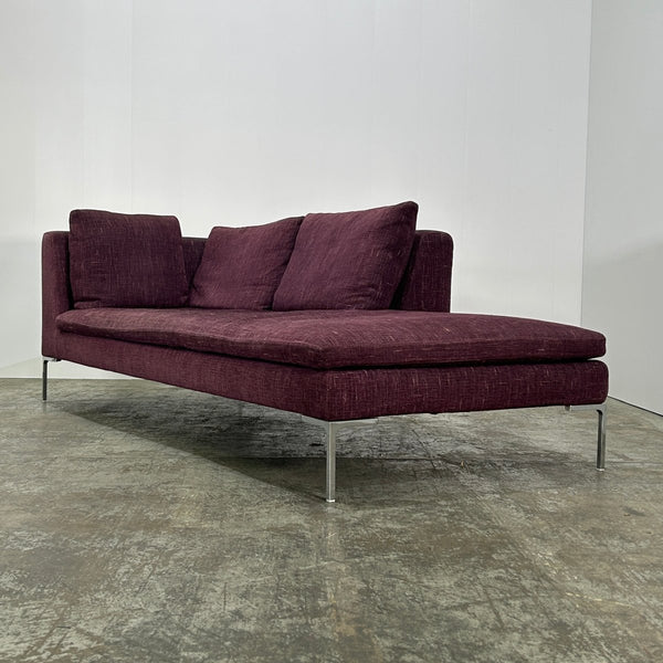 B&B Italia Charles Chaise Longue by Antonio Citterio @ REHAUS