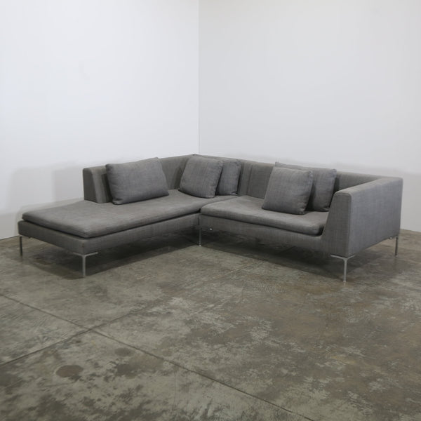 B&B Italia Charles Corner Sofa by Antonio Citterio @ REHAUS