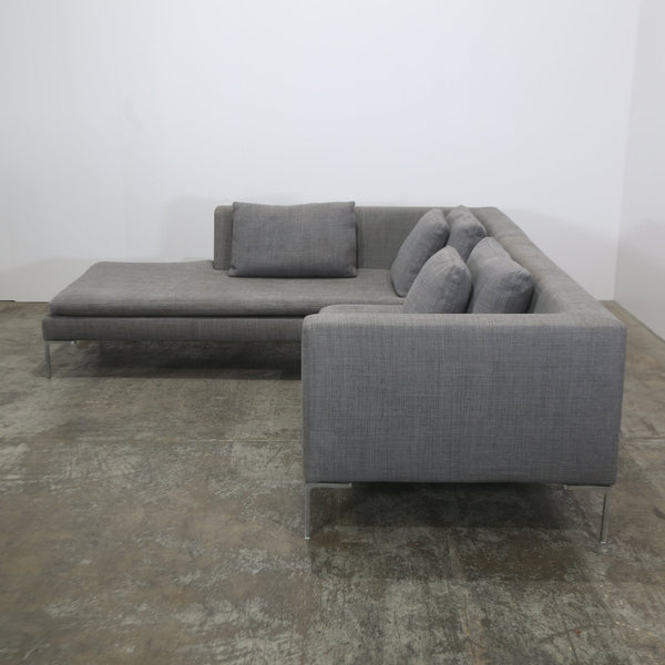 B&B Italia Charles Corner Sofa by Antonio Citterio @ REHAUS