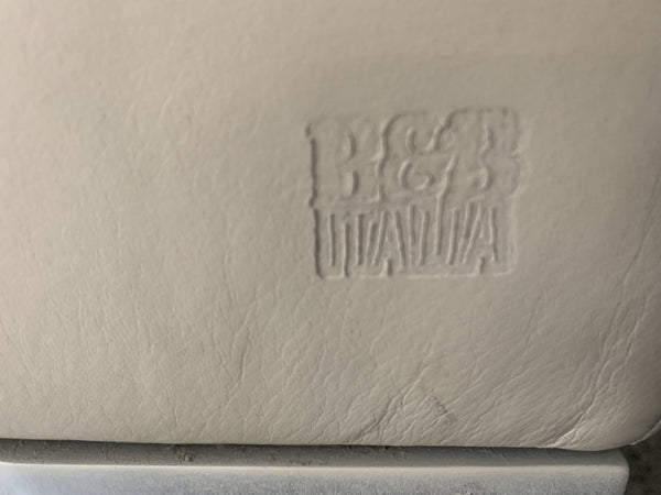 B&B Italia Charles L - Shape Sofa - In Cream Koto Leather @ REHAUS