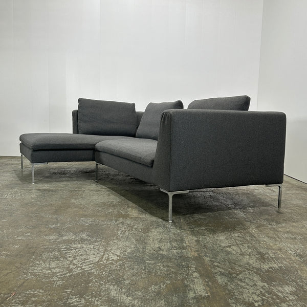 B&B Italia Charles Sectional Sofa by Antonio Citterio @ REHAUS
