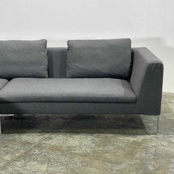 B&B Italia Charles Sectional Sofa by Antonio Citterio @ REHAUS