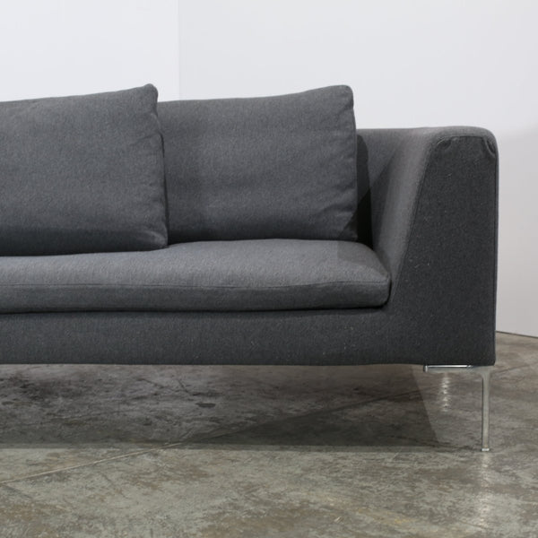 B&B Italia Charles Three Seater Sofa by Antonio Citterio @ REHAUS
