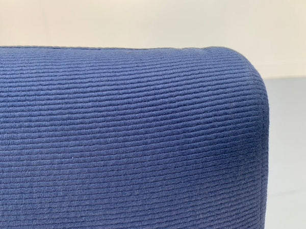 B&B Italia Florence Armchair - In Mid Blue Fabric @ REHAUS