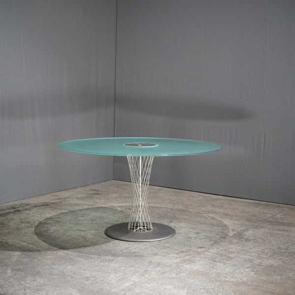 B&B Italia Glass Roundtable by Andreas Ssteriko - REHAUS - B&B Italia
