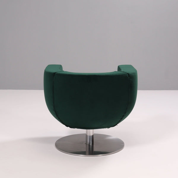 B&B Italia Green Tulip Armchair by Jeffrey Bernett - REHAUS - Jeffrey Bernett