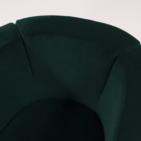 B&B Italia Green Tulip Armchair by Jeffrey Bernett - REHAUS - Jeffrey Bernett