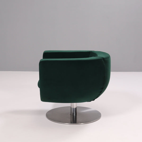 B&B Italia Green Tulip Armchair by Jeffrey Bernett - REHAUS - Jeffrey Bernett