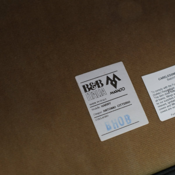 B&B Italia Harry Armchairs, Set of Two @ REHAUS