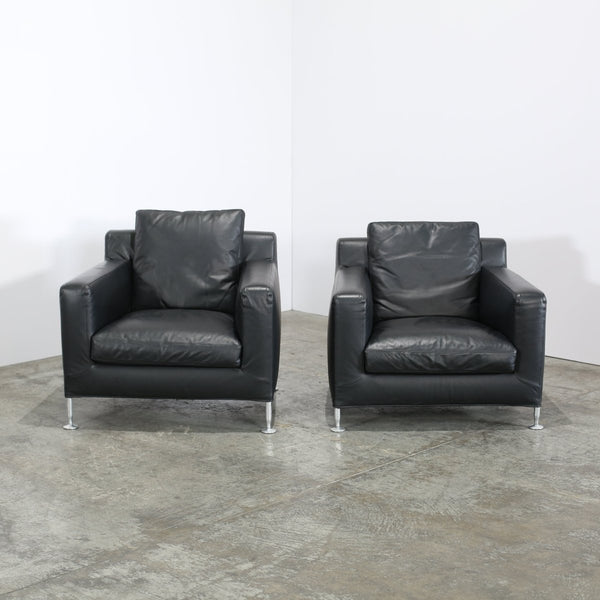 B&B Italia Harry Armchairs, Set of Two @ REHAUS