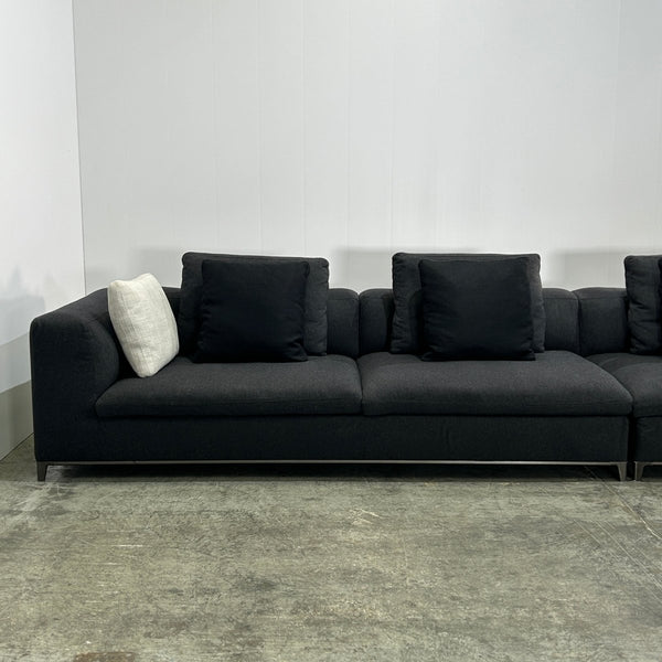 B&B Italia Large Michel Sofa by Antonio Citterio @ REHAUS