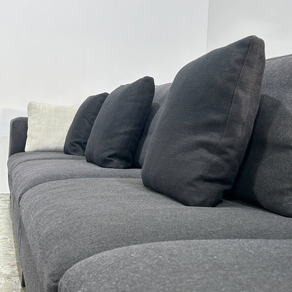 B&B Italia Large Michel Sofa by Antonio Citterio @ REHAUS