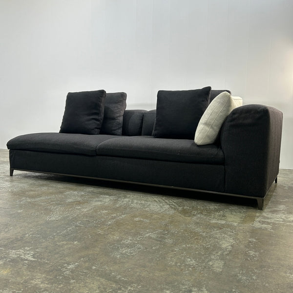 B&B Italia Large Michel Sofa by Antonio Citterio @ REHAUS