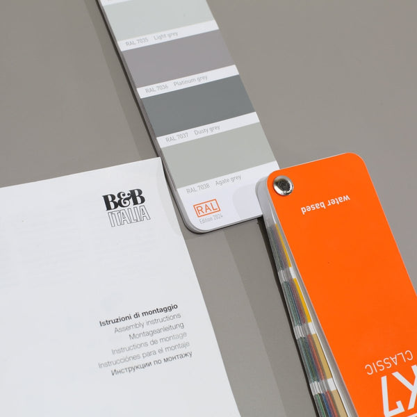 B&B Italia Liagò Chrome Steel Storage Unit by Piero Lissoni @ REHAUS