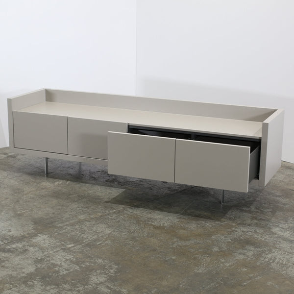 B&B Italia Liagò Chrome Steel Storage Unit by Piero Lissoni @ REHAUS