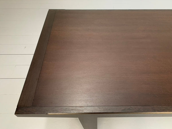 B&B Italia Lucullo Dining Table - In Natural Wenge @ REHAUS