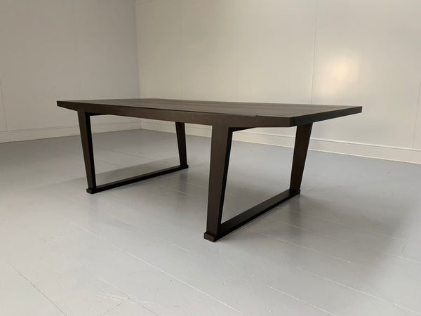 B&B Italia Lucullo Dining Table - In Natural Wenge @ REHAUS