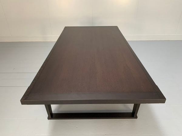 B&B Italia Lucullo Dining Table - In Natural Wenge @ REHAUS