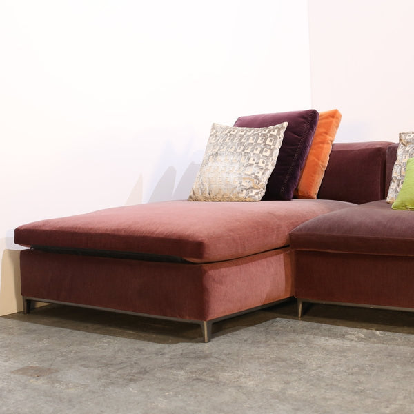 B&B Italia Plum Ray Modular Sofa by Antonio Citterio @ REHAUS