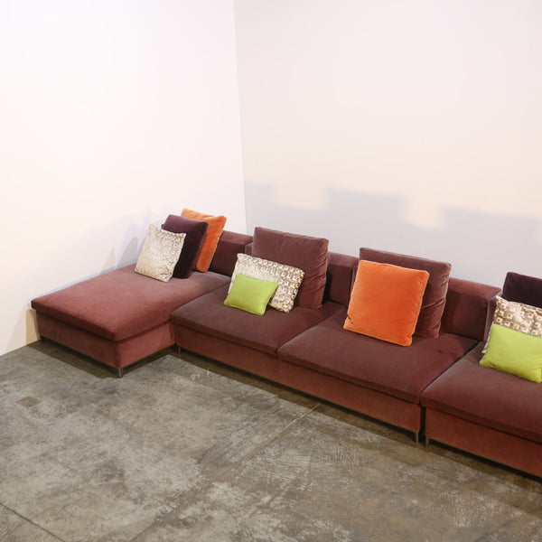 B&B Italia Plum Ray Modular Sofa by Antonio Citterio @ REHAUS