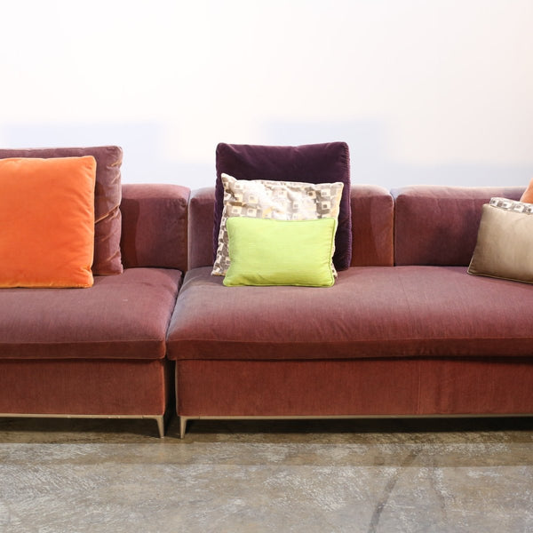 B&B Italia Plum Ray Modular Sofa by Antonio Citterio @ REHAUS