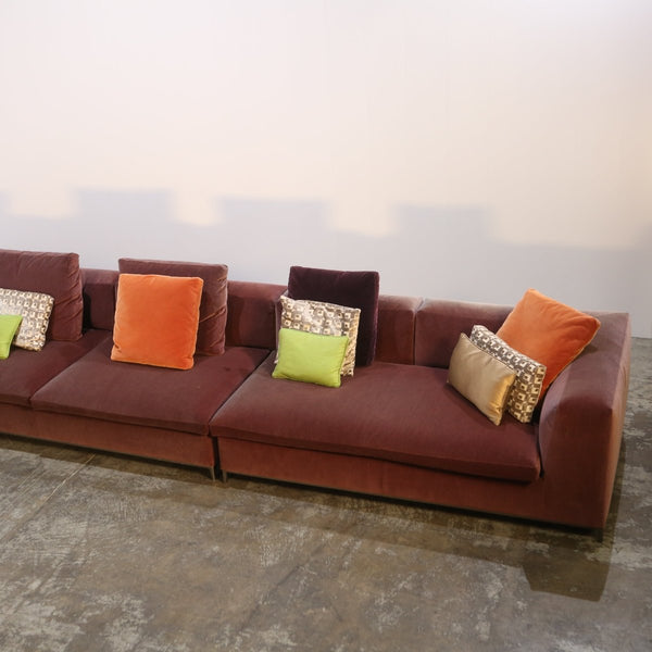 B&B Italia Plum Ray Modular Sofa by Antonio Citterio @ REHAUS