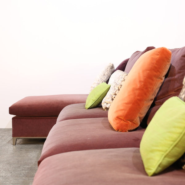 B&B Italia Plum Ray Modular Sofa by Antonio Citterio @ REHAUS
