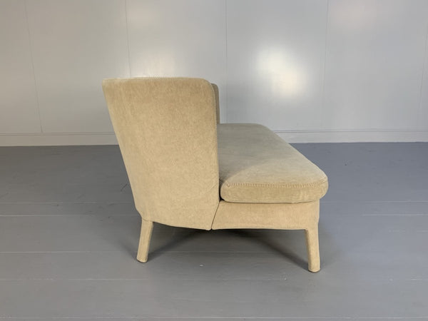 B&B Italia Sofa - Maxalto Febo 3 - Seat - In Ivory Cream Velvet @ REHAUS