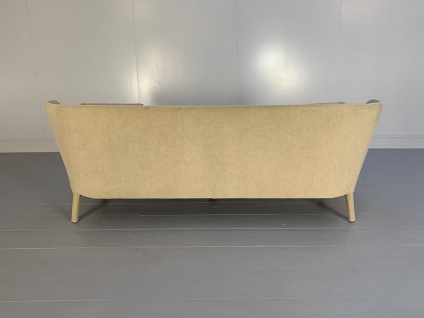 B&B Italia Sofa - Maxalto Febo 3 - Seat - In Ivory Cream Velvet @ REHAUS