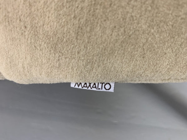 B&B Italia Sofa - Maxalto Febo 3 - Seat - In Ivory Cream Velvet @ REHAUS