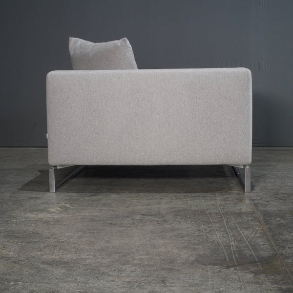 B&B Italia Solo Grey Armchair @ REHAUS