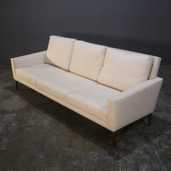 Beige Large Sofa by Edward Wormley @ REHAUS