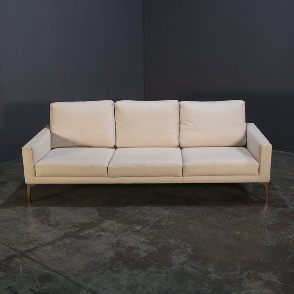 Beige Large Sofa by Edward Wormley @ REHAUS