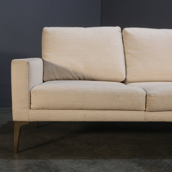 Beige Large Sofa by Edward Wormley @ REHAUS