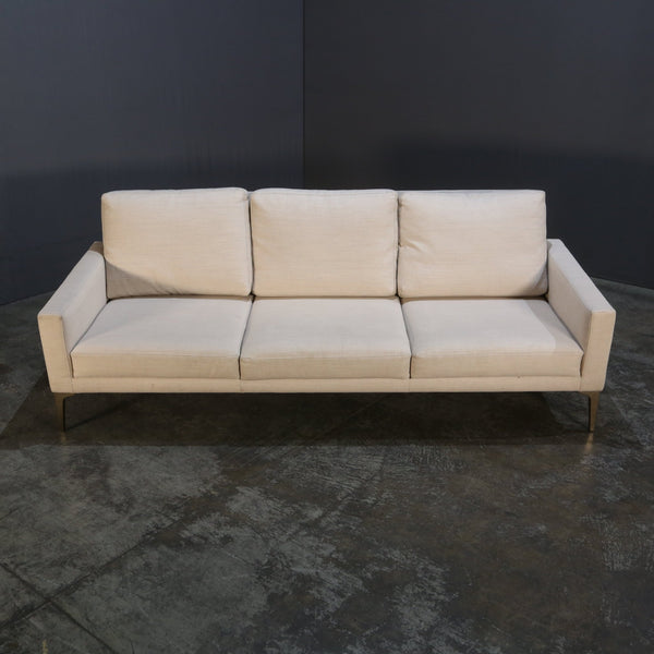 Beige Large Sofa by Edward Wormley @ REHAUS