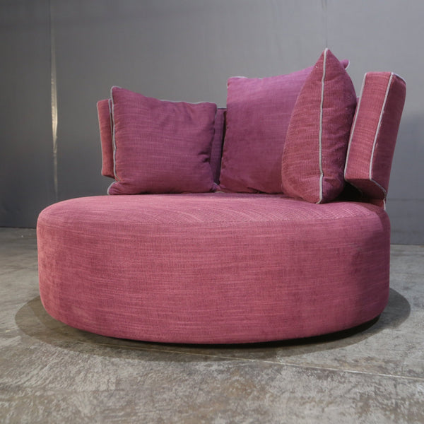 Bespoke Purple Love Seat @ REHAUS