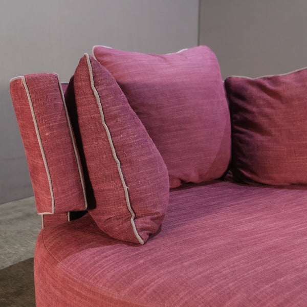Bespoke Purple Love Seat @ REHAUS
