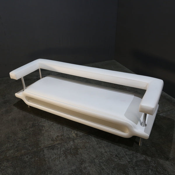 Bespoke Three Seater Magazine Sofa by Michael Young @ REHAUS