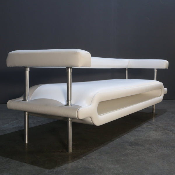 Bespoke Three Seater Magazine Sofa by Michael Young @ REHAUS
