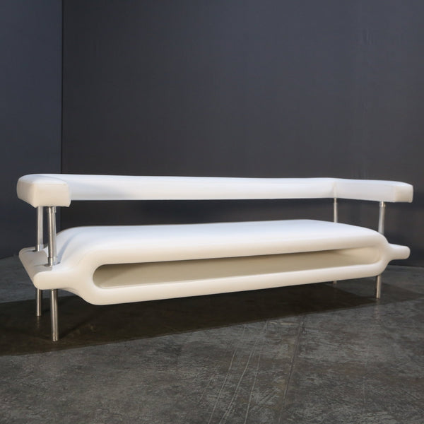 Bespoke Three Seater Magazine Sofa by Michael Young @ REHAUS